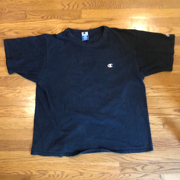 VTG Champion Embroidered logo shirt - Picture 1 of 3